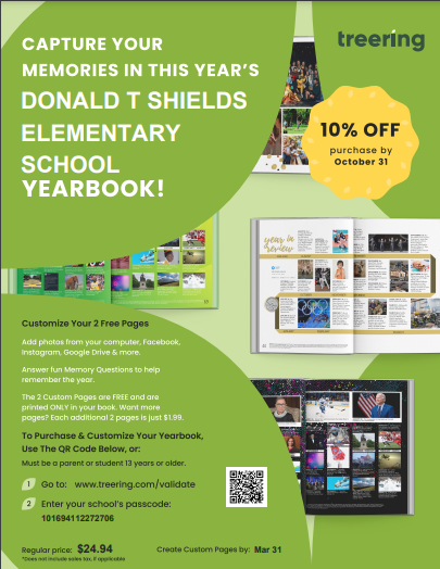  Yearbook Information